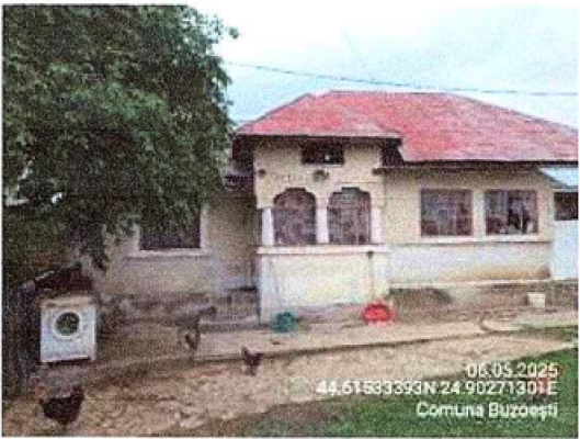 Casa si teren, Sat Ionești, Comuna Buzoești, județul Argeș