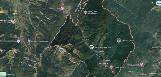 Cota de 1/2 din teren extravilan padure, com. Siriu, jud. Buzau 6241597