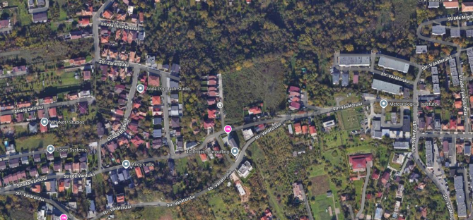 Casa D+P+M si teren in Cluj Napoca, str. Molidului, jud. Cluj