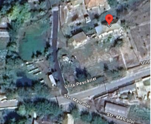 Teren si constructie, Str. Pescariei, com. Baneasa, sat Pietrele, Giurgiu