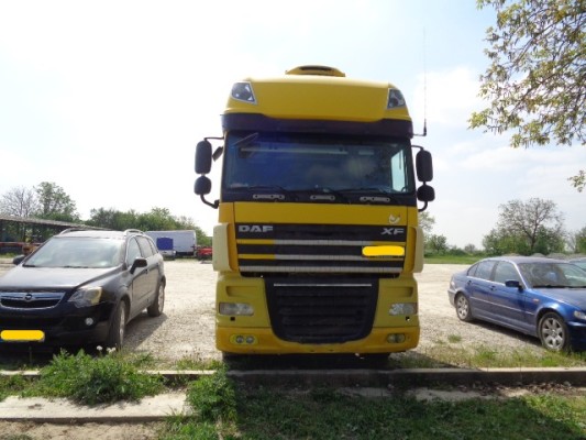 Autovehicul cap de tir marca DAF