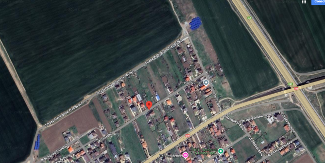 Cota de 7/16 din teren intravilan com. Cumpana, jud. Constanta
