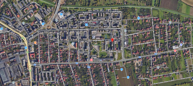 Apartament 2 camere, etaj intermediar, zona Micro 17, Satu Mare