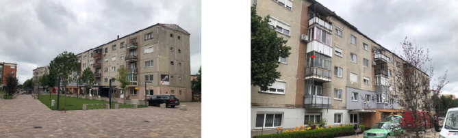 Apartament 2 camere situat in oras Alesd
