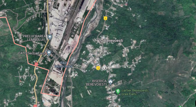 Casa si teren Berevoiesti,  Fieni, jud. Dambovita