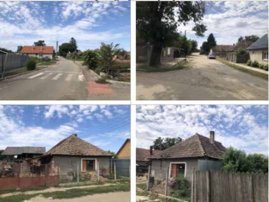 Casă P + teren 496 mp – Valea lui Mihai, str. 1 Decembrie, jud. Bihor