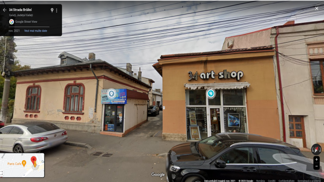 Garaj zona Potcoava, Galati