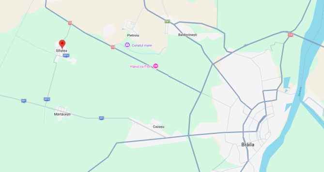 Cotă 3/8 din teren intravilan arabil, 1.000 m², com. Siliștea, jud. Brăila 6582741
