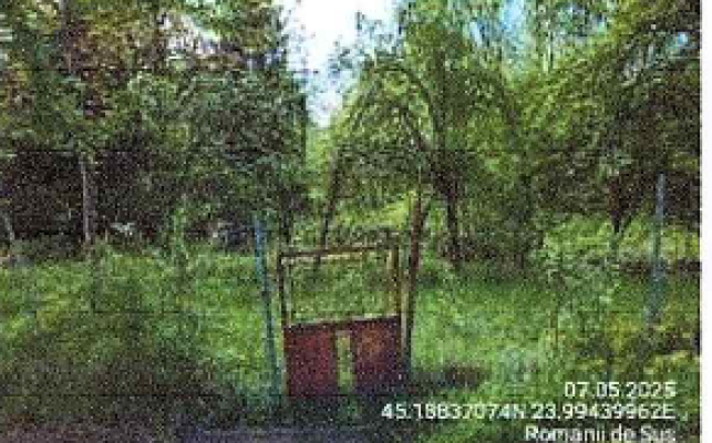 Teren intravilan sat Romanii de Sus, Horezu, jud. Valcea 2365791