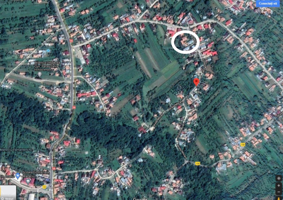 Casa si teren Maneciu - Pamanteni, Str. Mocani
