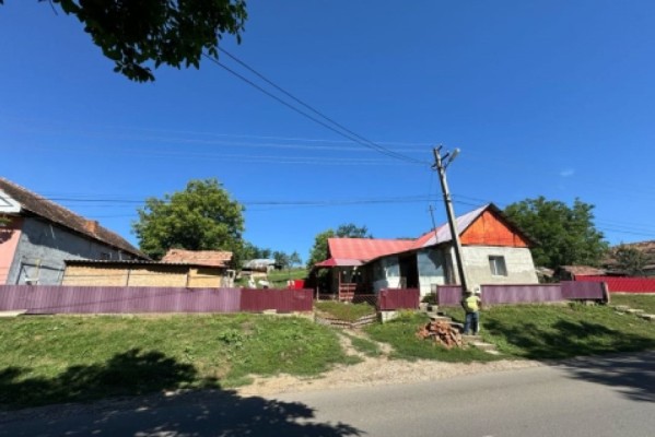 Casa P+teren in Sarmasel Gara, str. Eroilor, jud. Mures