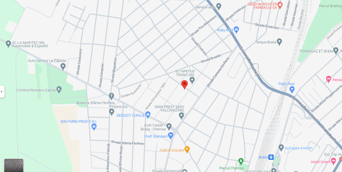 Cota de 11/64 din teren cu constructii cartier Chercea, Braila