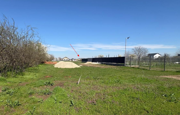 COTA DE 1/2 din teren intravilan Dascălu (IL) – 1.000 mp