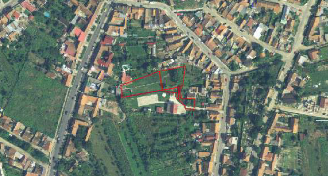 Teren intravilan in suprafata de 1146 situat in loc Caransebes str Simion Barnutiu