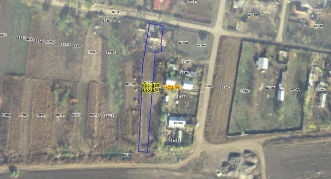 Cota de 29/128 din casa cu teren com. Zemes, jud. Bacau 5911528