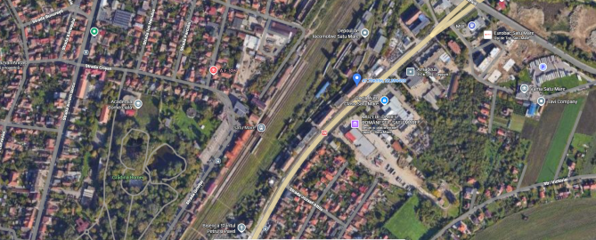Apartament 4 camere, decomandat, Municipiul Satu Mare, jud. Satu Mare