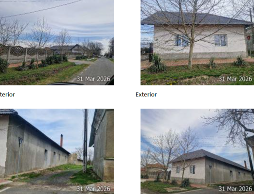 Cota de 521/546 – Casă individuală cu teren intravilan, Beba Veche, jud. Timiș
