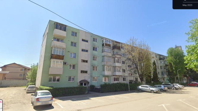 Cota de 3/16 din apartament 1 cam in Turda, str. Lotus, nr. 8, sc. A, et. 3