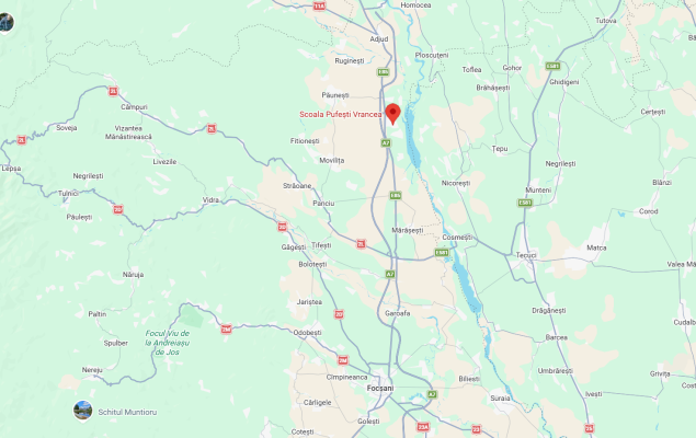 Casă + teren, com.Pufești, jud. Vrancea 6422642