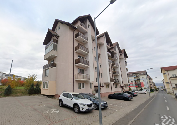 Cota de 1/2 din apartament 3 camere in Sibiu , str. Frunzei, nr. 26, scara B, etaj M1, jud. Sibiu