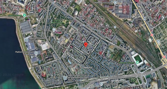 Apartament 2 camere si dependinte, strada Nicolae Oncescu, etaj 7, Sector 6, Bucuresti