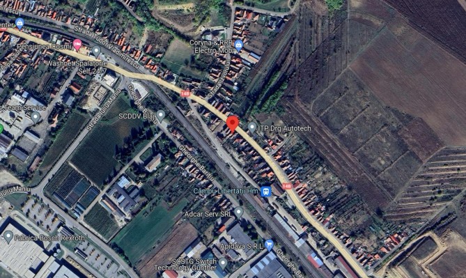 Inchiriere Casa S+P in Blaj, str. Mihail Kogalniceanu, nr. 12, jud. Alba