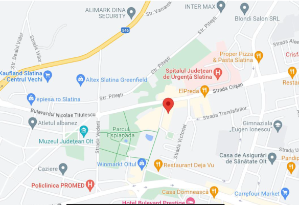 Apartament 4 camere, Aleea Independentei, Slatina