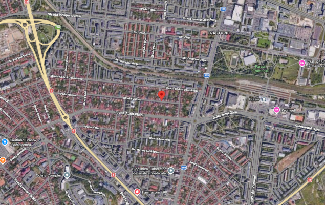 Teren intravilan cu Anexa garaj - Brasov, jud. Brasov 6242051