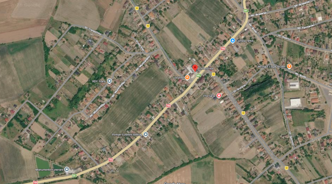 Spațiu comercial cu teren intravilan, Beltiug, județul Satu Mare