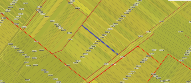 Teren extravilan 5800mp, Girbovi, judetul Ialomita