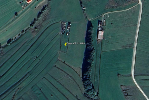 Teren intravilan + construcție P, Zărnești – zona În Blăcuța, Jud. Brașov