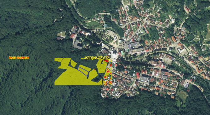 Teren extravilan arabil(padure), Baile Olanesti, jud. Valcea