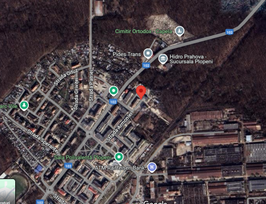 Apartament 1 camera, Plopeni, Str. ARMONIEI, Jud. Prahova