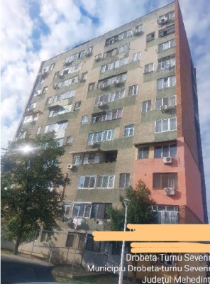 Apartament compus din 1 camera situat in bdul Revolutiei 16-22 Decembrie 1989mun Drobeta Turnu Severin