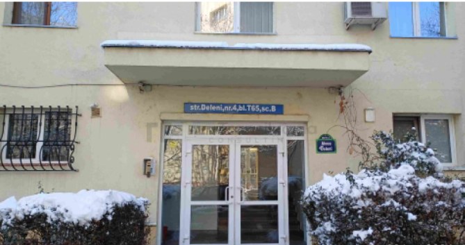Apartament 3 camere, Str. Deleni