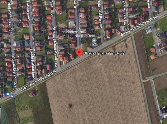 Casa si teren S+P+M si teren intravilan in suprafata de 1104 mp situat in Oradea, str.Hack Halasi Gyula