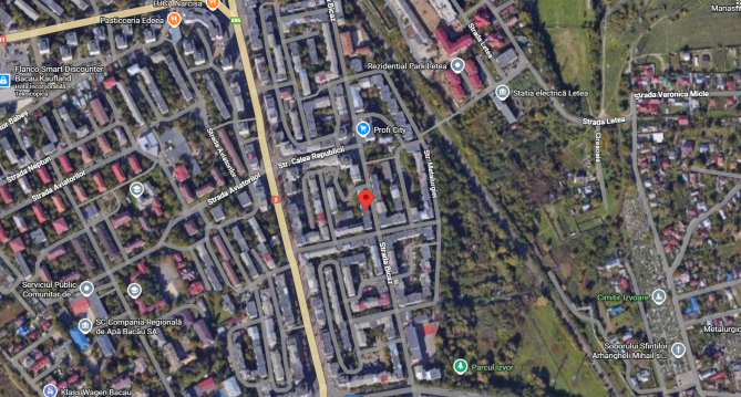 Apartament 2 camere, Bacău, județul Bacău