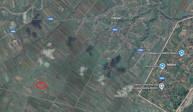Teren agricol  extravilan Com.Malini, Jud. Suceava
