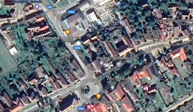 Casa si teren, str. Pietei, nr.252, Cincu