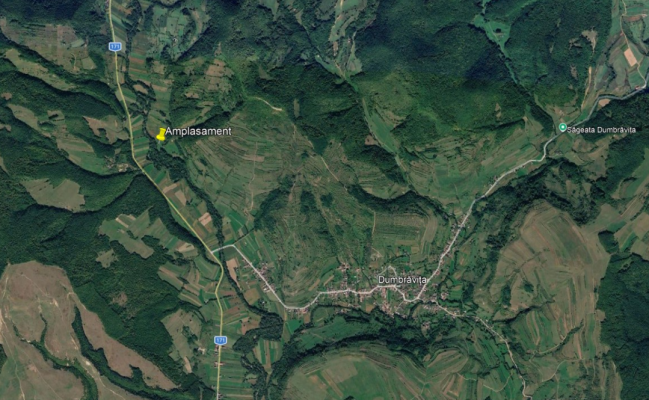 Teren extravilan 7884 mp in Dumbrăvița, Comuna Spermezeu, Județul Bistrița-Năsăud