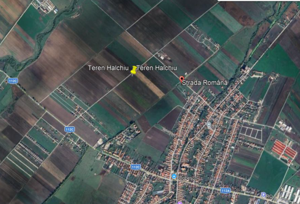COTA DE 67/200 din teren intravilan agricol, Halchiu, jud. Brasov