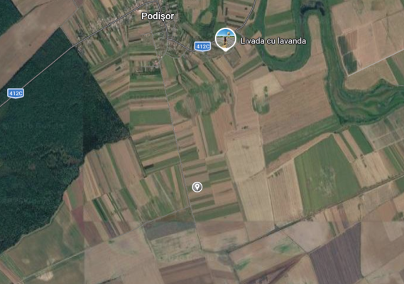 Patru terenuri agricole extravilane – comuna Bucșani, județul Giurgiu