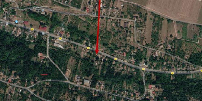 Teren intravilan cu construcție demolabilă, Sat Tencănău, Comuna Sălcuța, Județul Dolj
