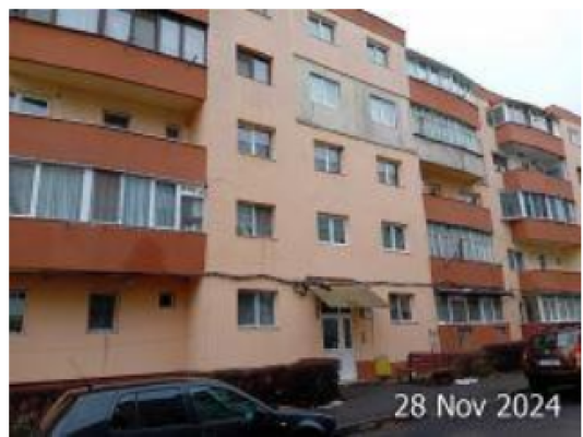 Cota 3/16 din apartament din 3 camere si dependinte, Str. Policlinicii, Oras Zarnesti, Jud. Brasov