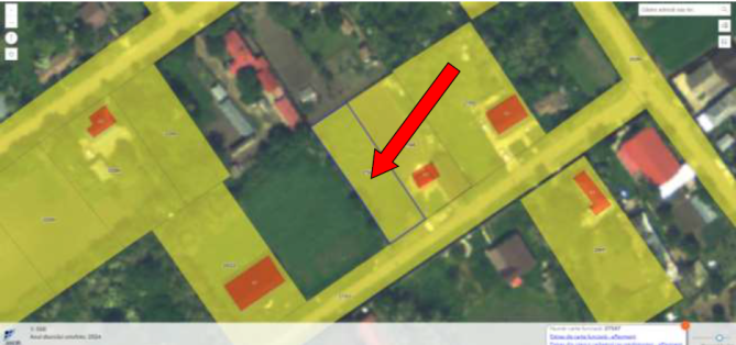Casa si teren, Str. Ciobanesti, sat Floresti, jud. Giurgiu