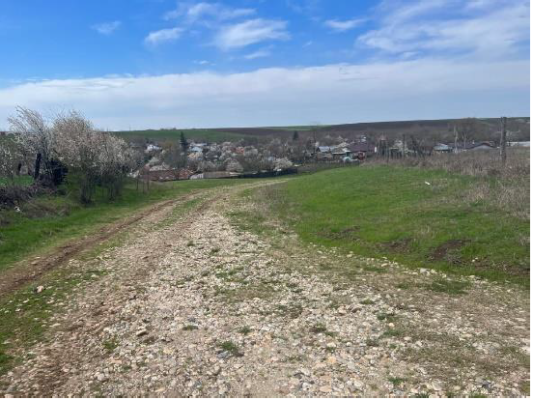 Teren agricol extravilan 1222 mp, Calmatuiu de Sus
