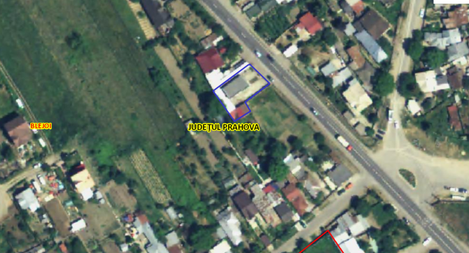 Spatiu comercial, Comuna Blejoi ,Loc. Ploiestiori, Calea Buzau, Jud. Prahova