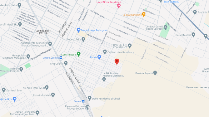 Apartament 2 camere, str. Biruintei, Popesti Leordeni, jud. Ilfov