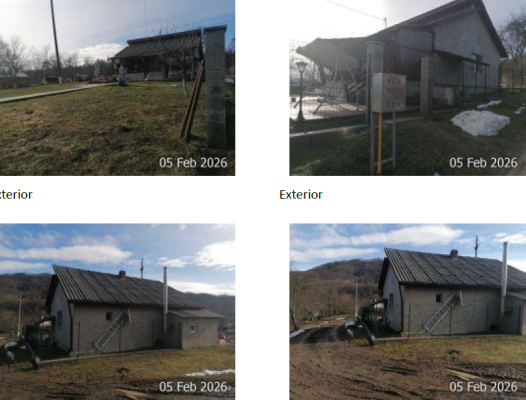 Cota 1/2 din casă cu teren extravilan – Sat Zdrapți, Comuna Crișcior, jud. Hunedoara