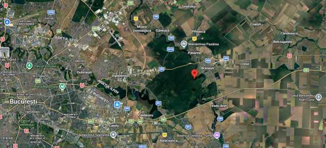 Teren plus casa D+P+1E, Strada Oituz, Branesti, jduetul Ilfov